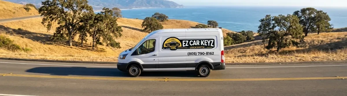 EZ Car Keyz mobile locksmith van