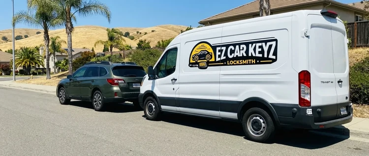 Subaru Forester mobile car key service by EZ Car Keyz in San Diego County
