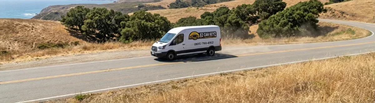 EZ Car Keyz mobile locksmith van