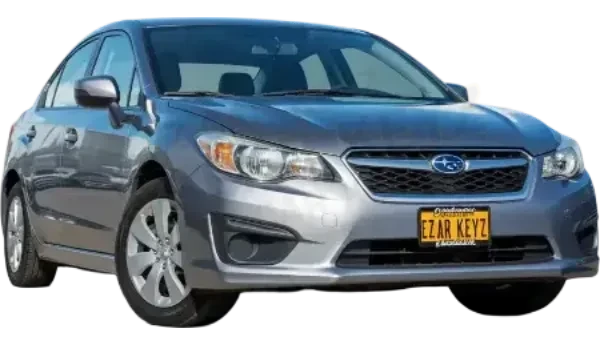 Subaru Impreza locksmith