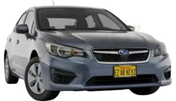 Subaru Impreza locksmith