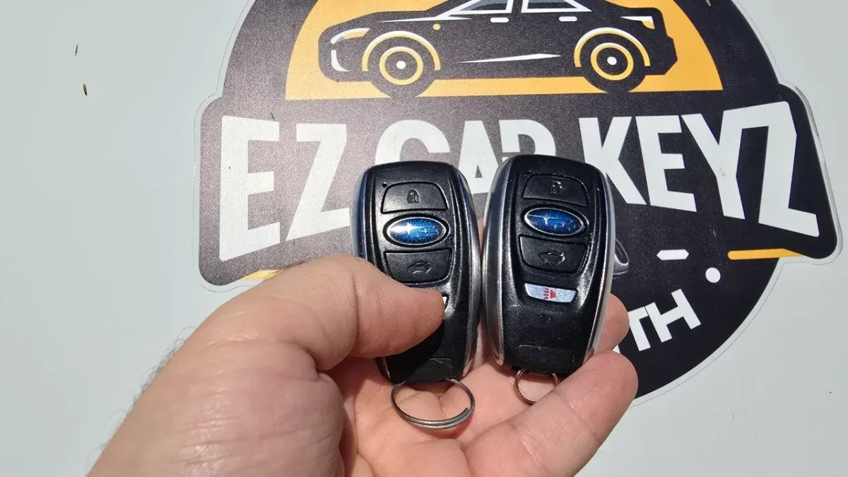 Affordable 2021 Subaru Impreza key replacement by EZ Car Keyz in Imperial Beach CA