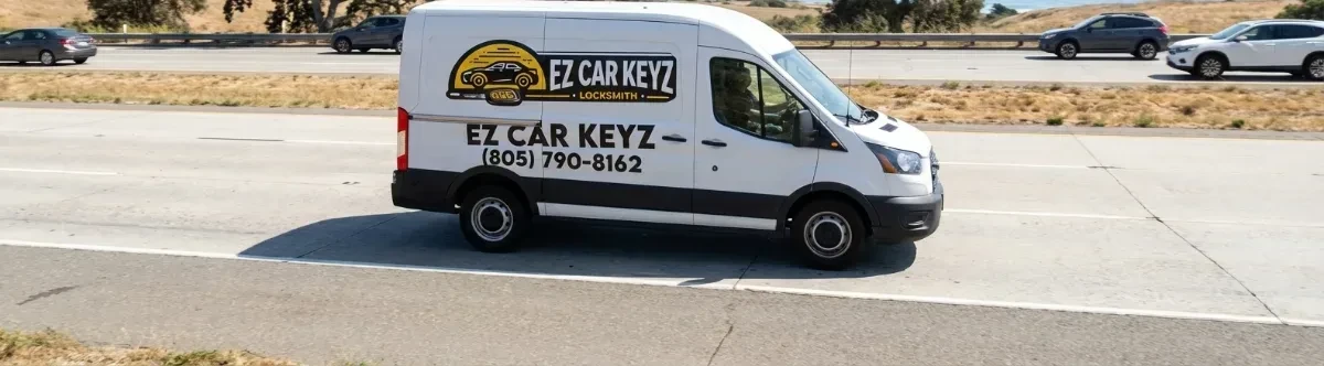 EZ Car Keyz mobile locksmith van
