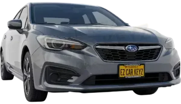 Subaru Impreza locksmith