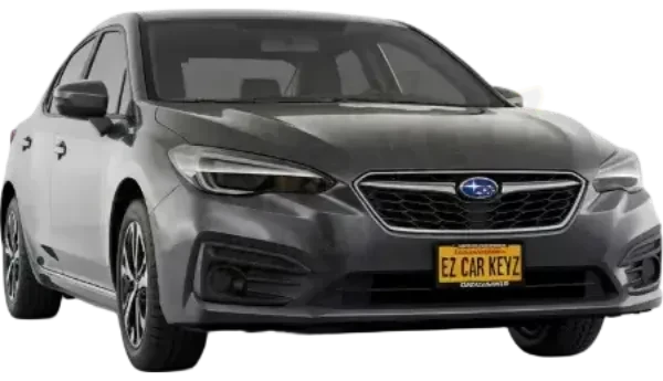 Subaru Impreza locksmith