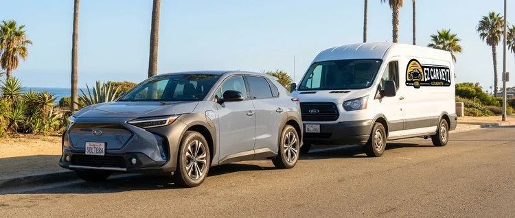 Subaru Impreza mobile car key service by EZ Car Keyz in San Diego County