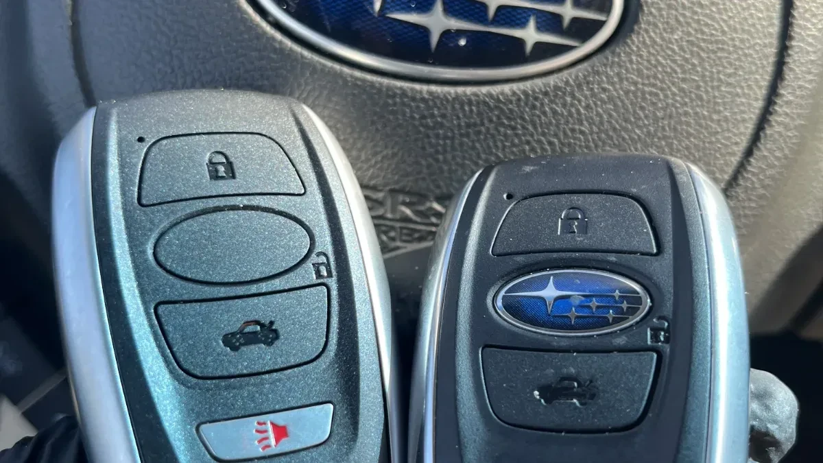 Same-day 2014 Subaru Legacy key replacement in San Diego CA
