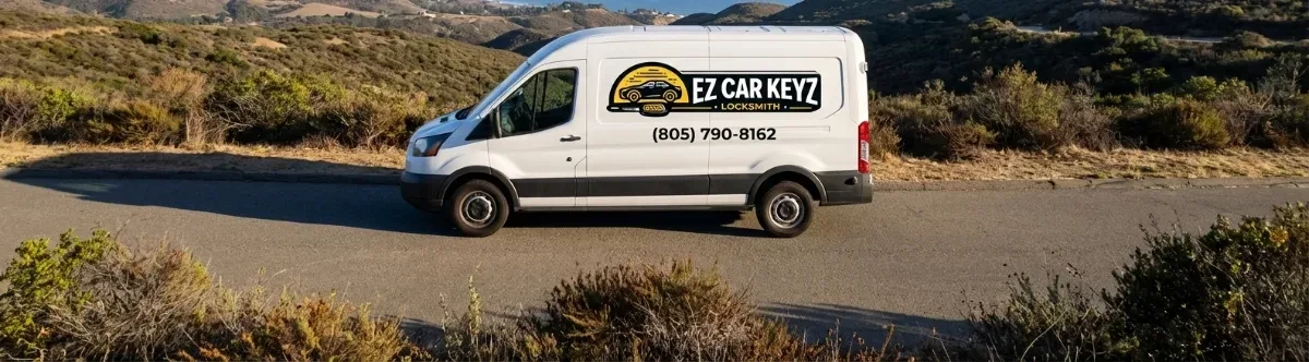 EZ Car Keyz mobile locksmith van