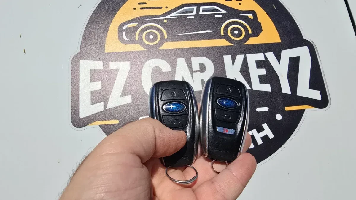Certified auto locksmith servicing 2000 Subaru Outback in Coronado CA