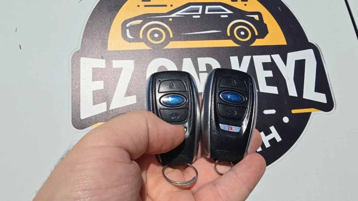 2006 Subaru Outback Affordable Key Replacement - EZ Car Keyz Solana Beach Certified auto locksmith servicing 2006 Subaru Outback in Solana Beach CA