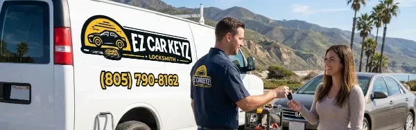Locked out rescue review for 2011 Subaru Outback - EZ Car Keyz Spring Valley CA