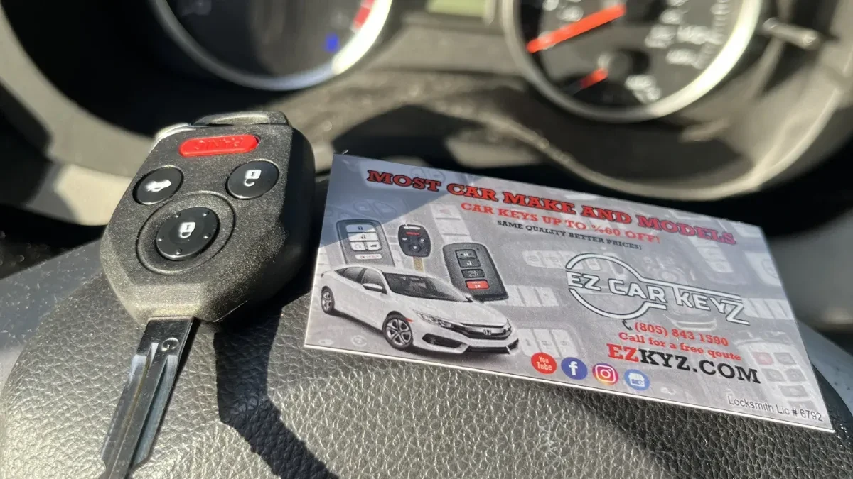Affordable 2024 Subaru Solterra key replacement by EZ Car Keyz in National City CA