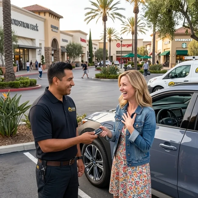 Subaru Solterra key replacement in San Diego County