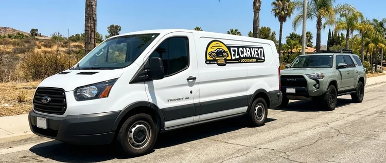 Subaru Solterra mobile car key service by EZ Car Keyz in San Diego County