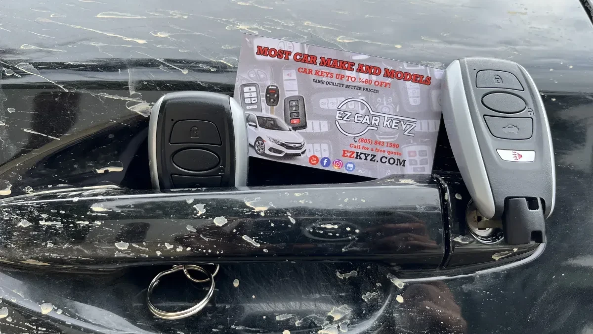 2011 Subaru Tribeca key replacement at half the dealer price in Alpine CA