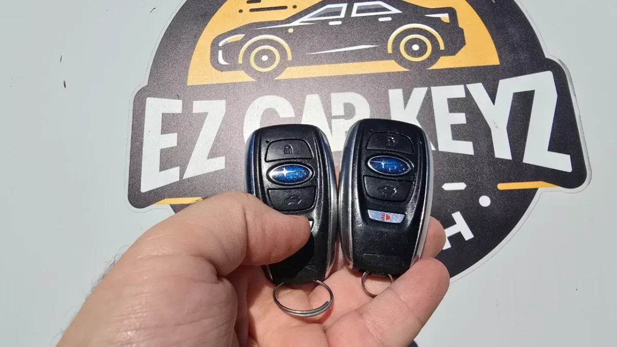 2012 Subaru Tribeca Affordable Key Replacement - EZ Car Keyz Carlsbad Low cost 2012 Subaru Tribeca car key service by EZ Car Keyz Carlsbad CA