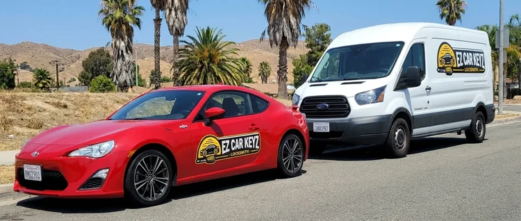 Subaru Tribeca mobile car key service by EZ Car Keyz in San Diego County