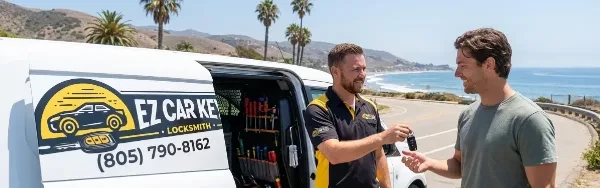 Customer review of mobile 2003 Subaru WRX key service by EZ Car Keyz Lemon Grove CA