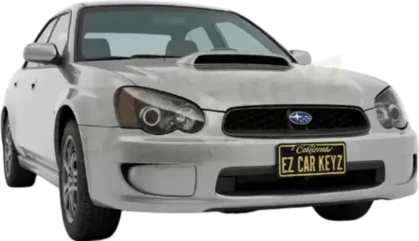 Subaru WRX locksmith