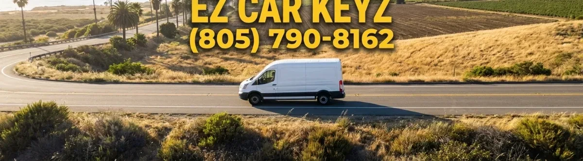 EZ Car Keyz mobile locksmith van