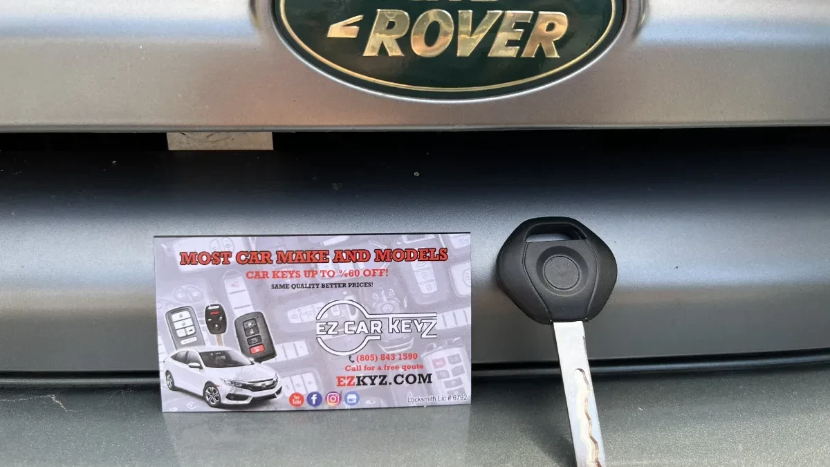 Same-day 2022 Subaru WRX key replacement in El Cajon CA