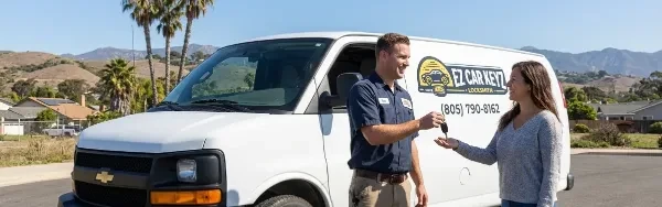 5-star review of 2005 Toyota 4runner key service by EZ Car Keyz Rancho Santa Fe CA