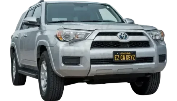 Toyota 4runner locksmith