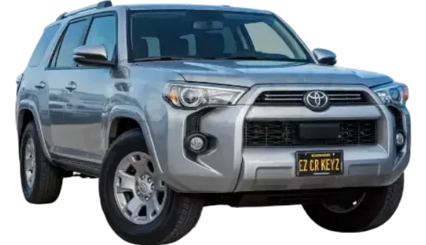 Toyota 4runner locksmith