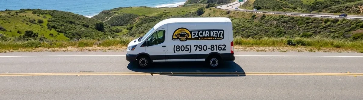 EZ Car Keyz mobile locksmith van