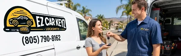 Customer review after losing 2017 Toyota 4runner key - EZ Car Keyz National City CA