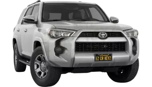 Toyota 4runner locksmith