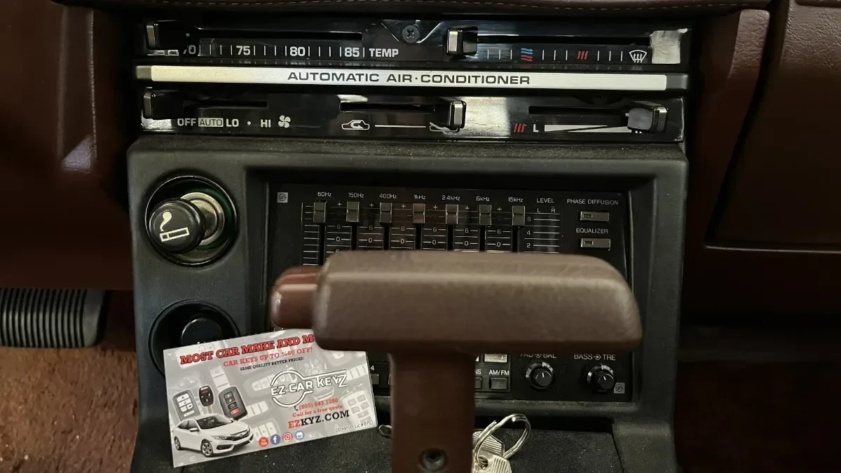2019 Toyota 4runner key made with no spare by EZ Car Keyz Lakeside CA