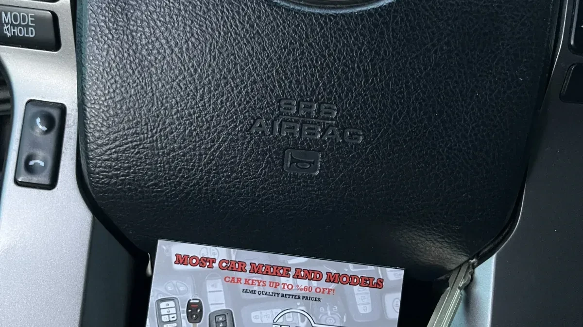 Lost 2020 Toyota 4runner key replacement by EZ Car Keyz in Poway CA
