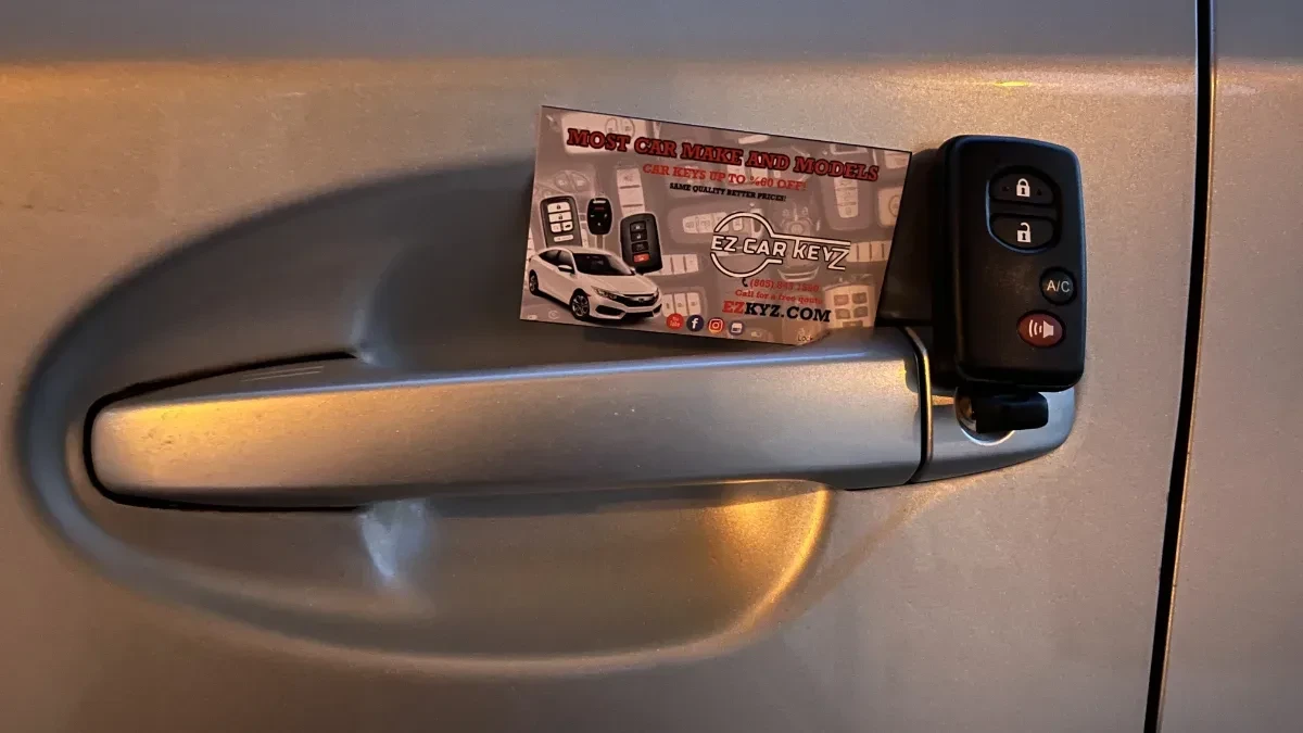 Affordable 2023 Toyota 4runner key replacement by EZ Car Keyz in National City CA