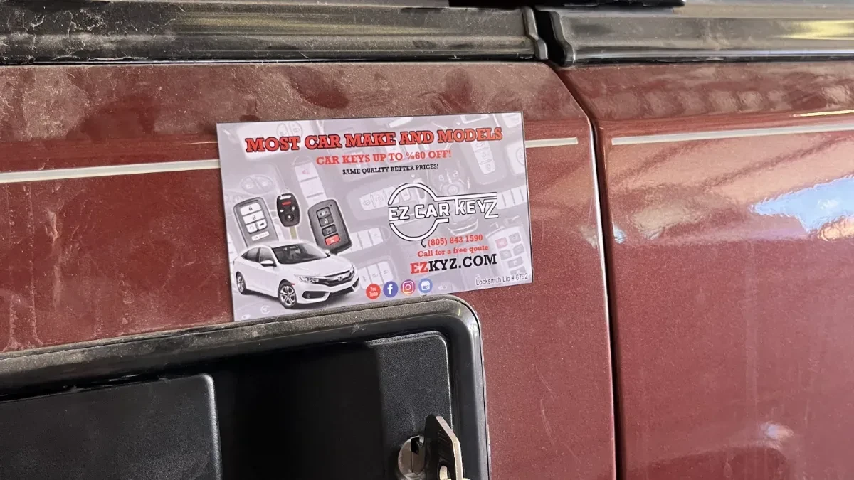 2024 Toyota 4runner key replacement at half the dealer price in Lemon Grove CA