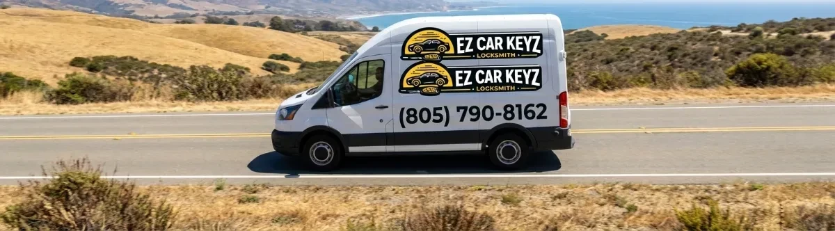 EZ Car Keyz mobile locksmith van