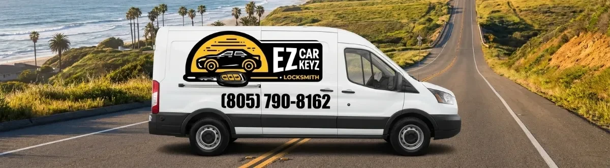 EZ Car Keyz mobile locksmith van