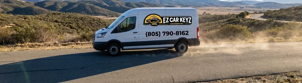 EZ Car Keyz mobile locksmith van