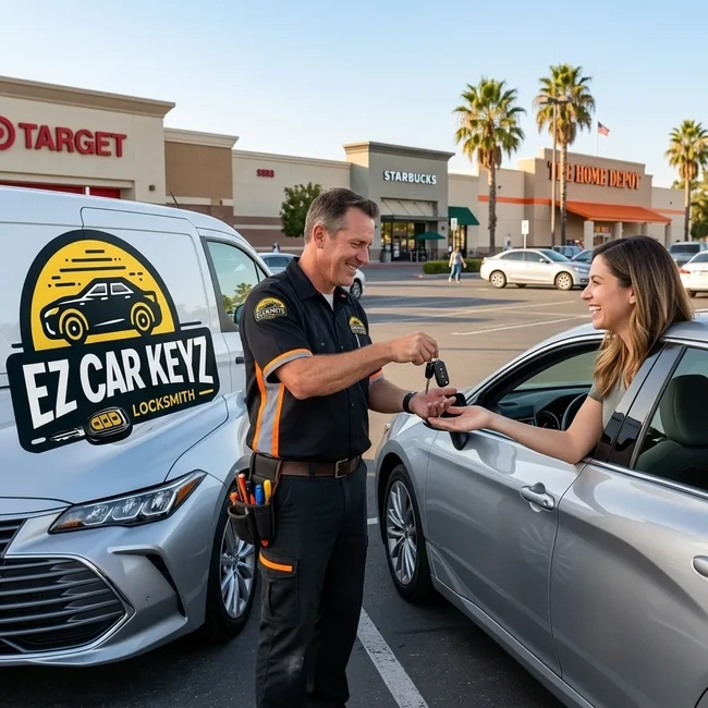 Toyota Avalon key replacement in San Diego County