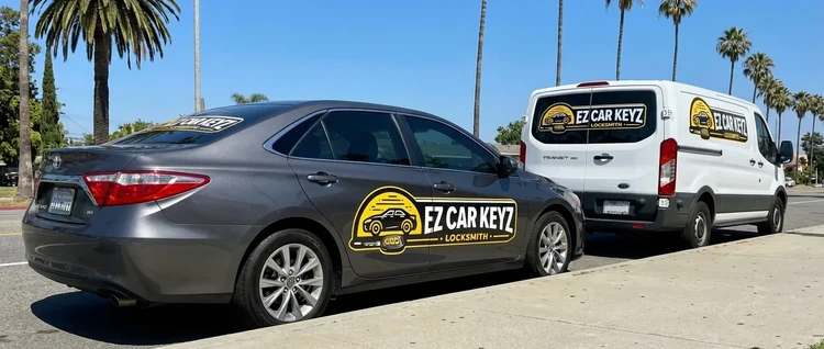 Toyota Avalon mobile car key service by EZ Car Keyz in San Diego County