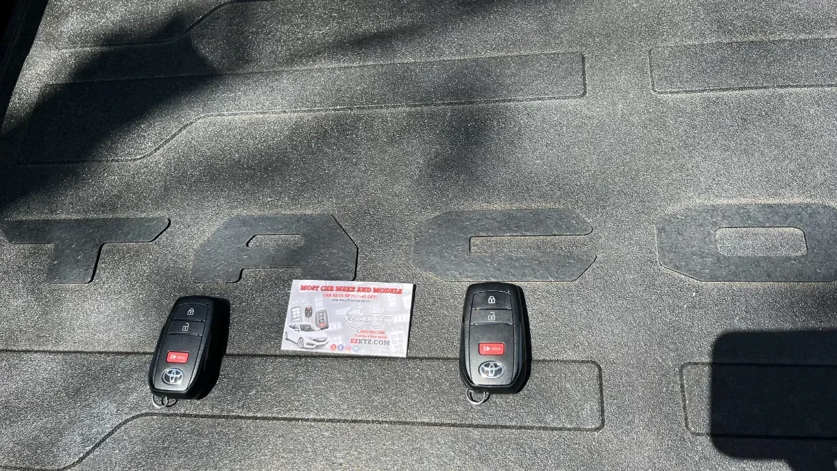 Emergency 2023 Toyota Bz4x car key service in Ramona CA