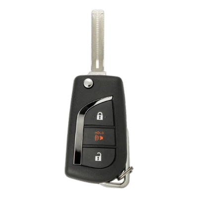 2018 Toyota C-HR Remote Flip Key MOZB97TZ
