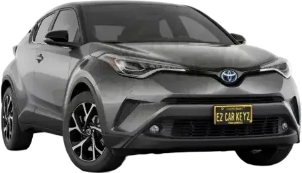 Toyota C-HR locksmith
