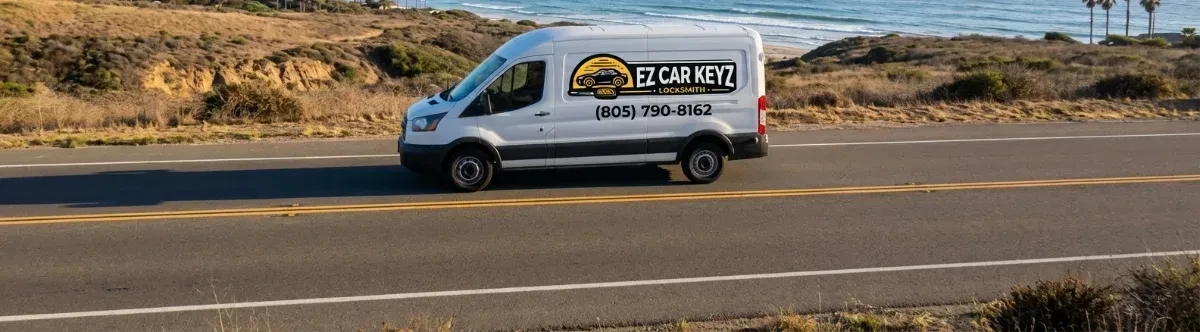 EZ Car Keyz mobile locksmith van