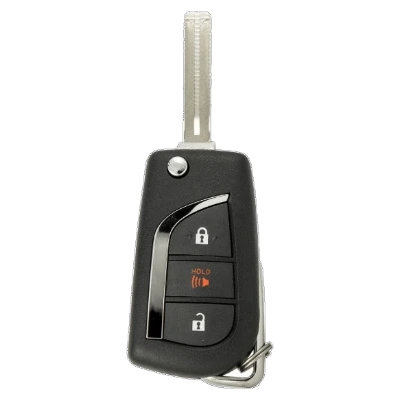 2020 Toyota C-HR Remote Flip Key MOZB97TZ