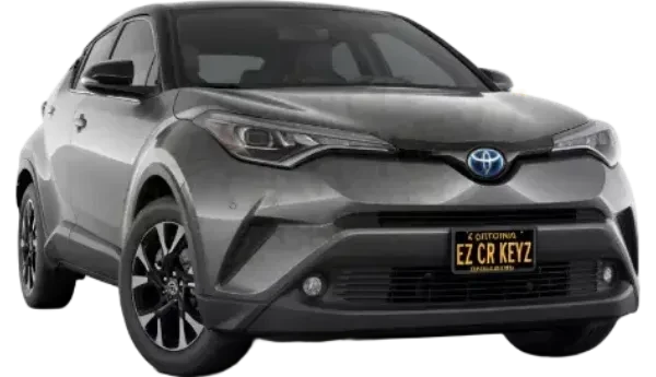 Toyota C-HR locksmith
