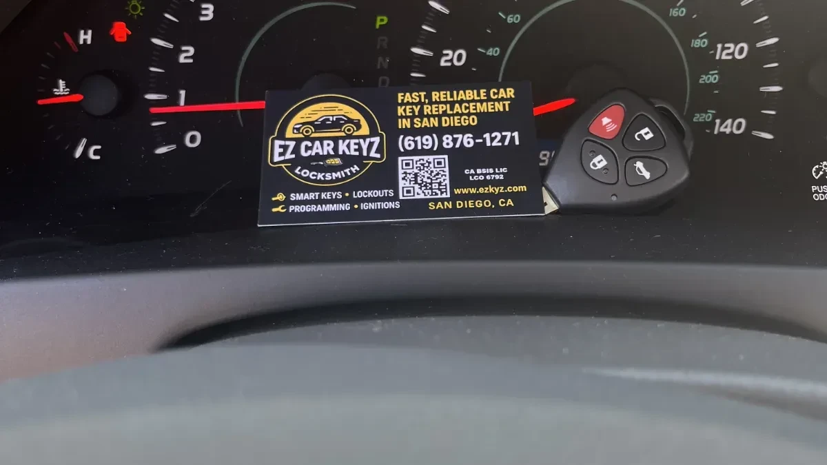 2015 Toyota Camry Affordable Key Replacement - EZ Car Keyz Santee Lost 2015 Toyota Camry key replacement by EZ Car Keyz in Santee CA