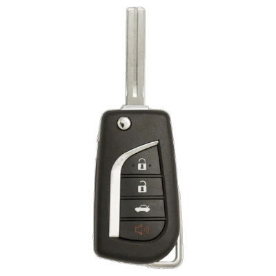2018 Toyota Camry Remote Flip Key HYQ12BFB