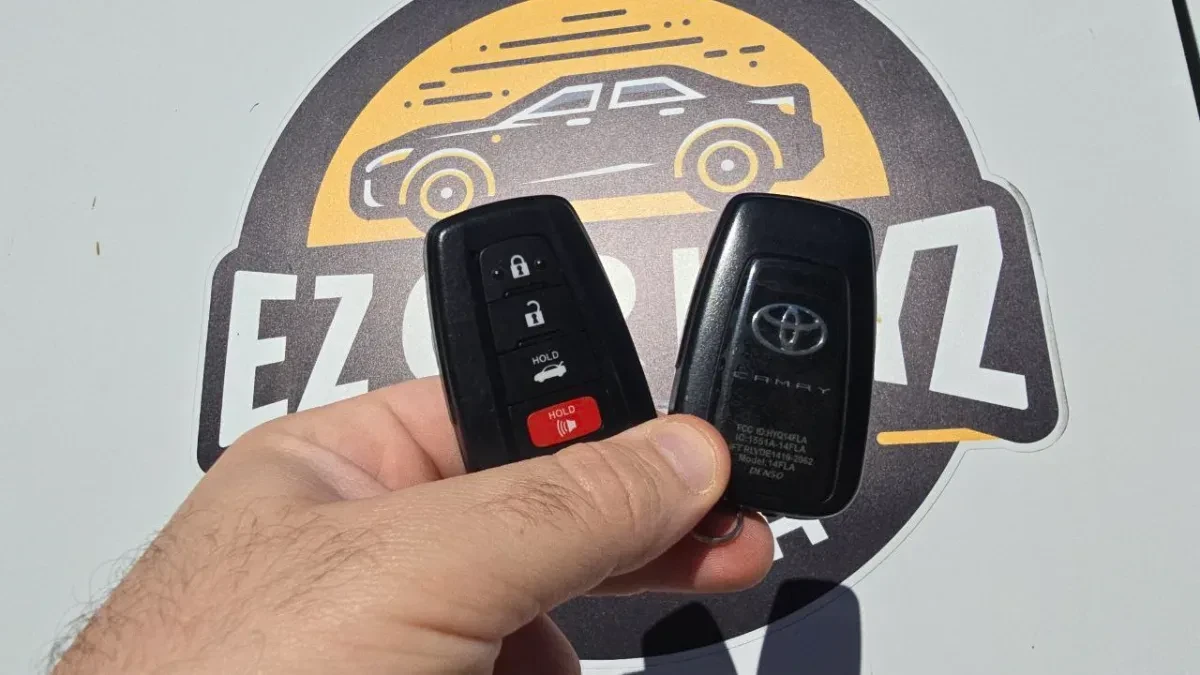 Low cost 2000 Toyota Celica car key service by EZ Car Keyz Otay Mesa CA