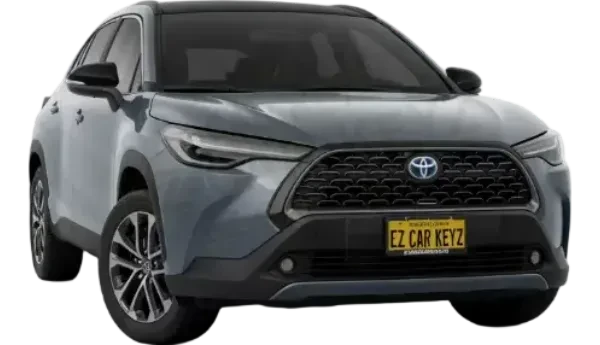Toyota Corolla Cross locksmith
